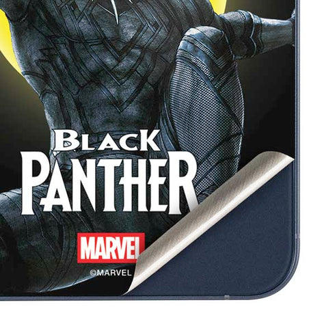 Marvel Black Panther Moon light Galaxy A55 5G Skin